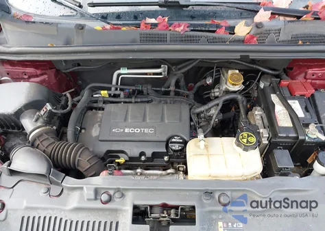 2016 Chevrolet Trax Lt z USA, uszkodzony, nr VIN 3GNCJPSB0GL261246